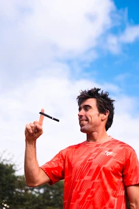 Tecnifibre  X-Loop Tee Coral Férfipóló S
