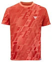 Tecnifibre  X-Loop Tee Coral Férfipóló S