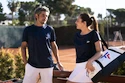 Tecnifibre  X-Loop Tee Marine Férfipóló