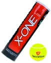 Tecnifibre  X-One (4 Pack)  Teniszlabdák