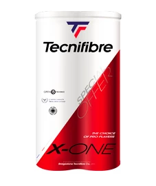 Tecnifibre X-One Bipack (2x4 db) teniszlabda