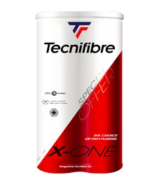 Tecnifibre X-One Bipack (2x4 Pack) Teniszlabdák