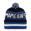 Téli sapka 47 Brand Bering mandzsetta kötött NHL Toronto Maple Leafs