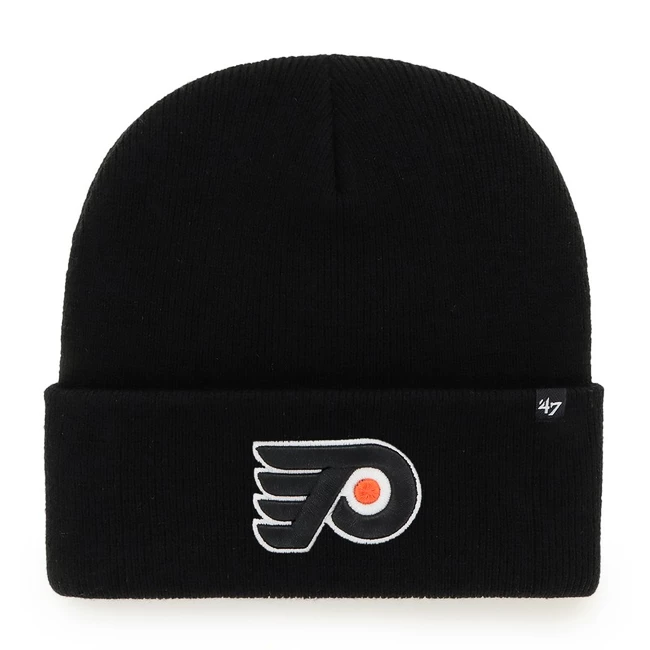 Téli sapka 47 Brand Haymaker Cuff Knit NHL Philadelphia Flyers Philadelphia Flyers