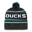 Téli sapka 47 Brand Ice Cap Cuff Knit NHL Anaheim Ducks