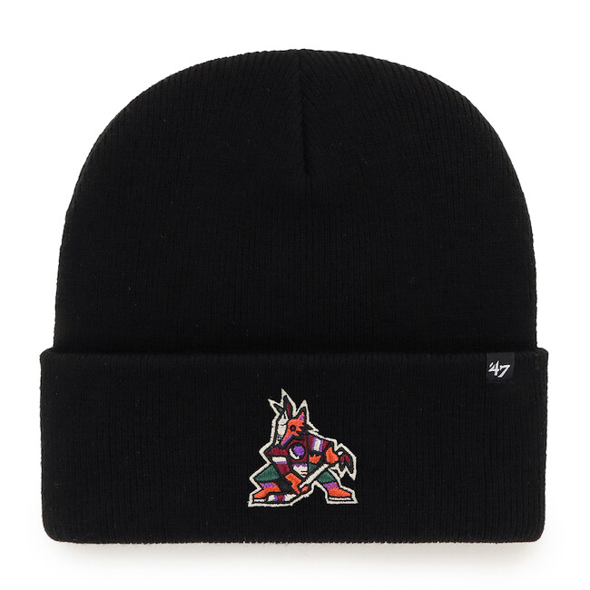 Téli sapka 47 Brand  NHL Arizona Coyotes Haymaker ’47 CUFF KNIT