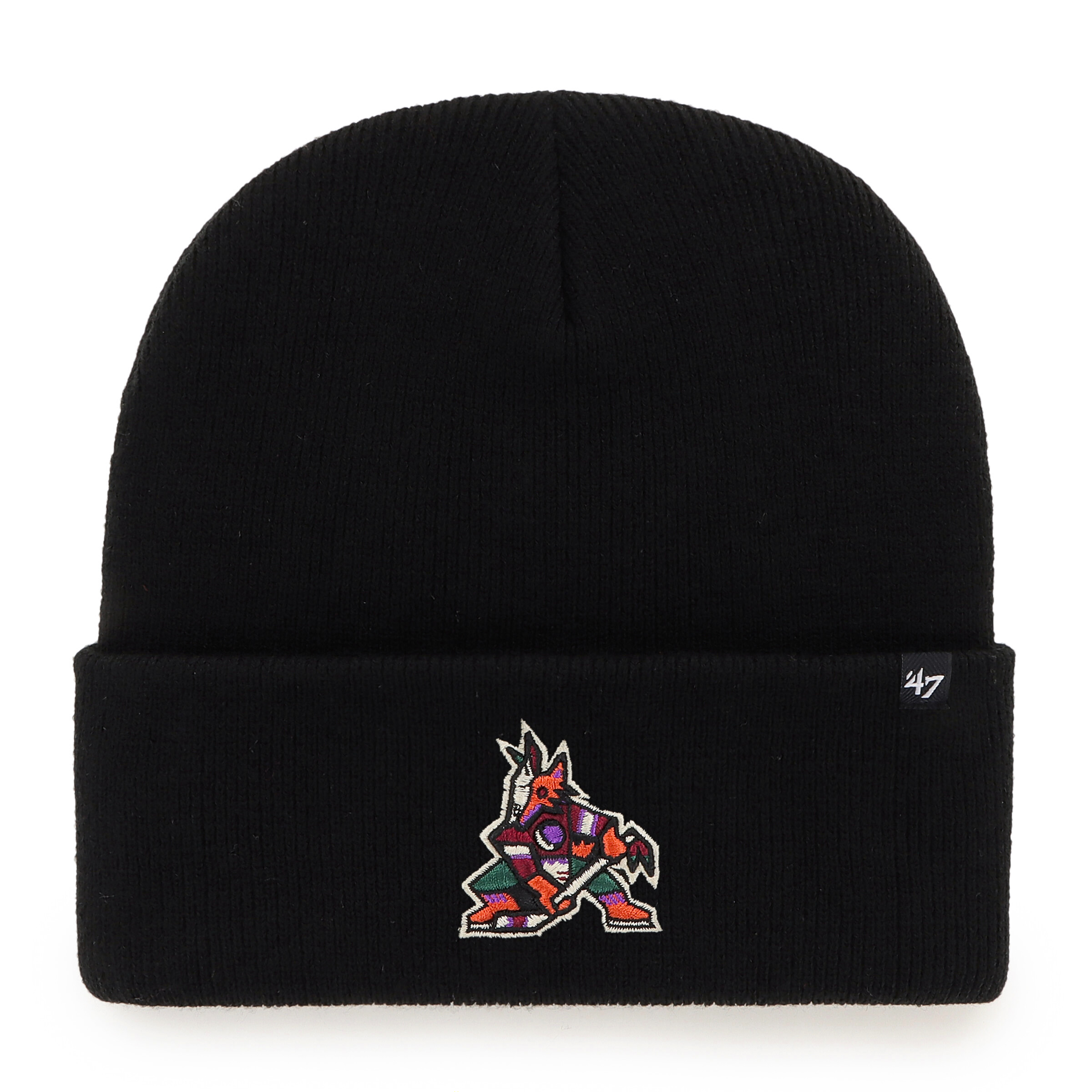 Téli sapka 47 Brand  NHL Arizona Coyotes Haymaker ’47 CUFF KNIT