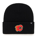 Téli sapka 47 Brand  NHL Calgary Flames Haymaker ’47 CUFF KNIT