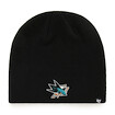 Téli sapka 47 Brand  NHL San Jose Sharks '47 Beanie