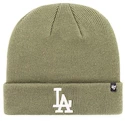 Téli sapka 47 Brand Raised Cuff Knit MLB Los Angeles Dodgers Moha