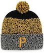 Téli sapka 47 Brand Static Cuff Knit MLB Pittsburgh Pirates Static Cuff Knit MLB Pittsburgh Pirates