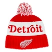 Téli sapka adidas Culture Cuffed Knit Pom NHL Detroit Red Wings téli sapka