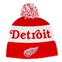 Téli sapka adidas Culture Cuffed Knit Pom NHL Detroit Red Wings téli sapka