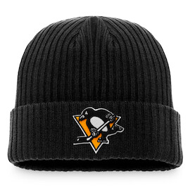 Téli sapka Fanatics  Core Cuffed Knit Pittsburgh Penguins