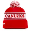 Téli sapka Fanatics  Sport Resort Beanie Cuff Pom Vancouver Canucks