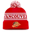 Téli sapka Fanatics  Sport Resort Beanie Cuff Pom Vancouver Canucks