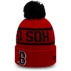 Téli sapka New Era Bobble Knit MLB Boston Red Sox Boston Red Sox