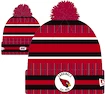 Téli sapka New Era Onfield Cold Weather Home NFL Arizona Cardinals NFL Arizona Cardinals