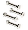 Tempish  6 mm 4-Pack  Csavarszett 27 mm