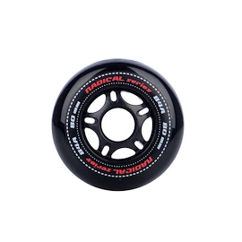 Tempish RADICAL 80 mm 84A Black 4-Pack Inline kerekek