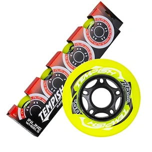 Tempish  RADICAL Color 76 mm 85A 4-Pack  Inline kerekek lila