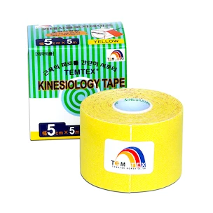 TEMTEX  Kinesio Tape Classic 5 cm × 5 m Kineziológiai szalag