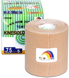 TEMTEX Kinesio Tape Classic 7,5 cm × 5 m kineziológiai tapasz