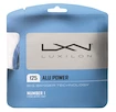 Tenisz fonott Luxilon Alu Power Blue 1,25 mm-es teniszfonat