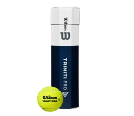 Teniszlabdák Wilson Triniti Pro (4 db)