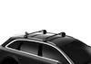 Tetőcsomagtartó Edge fekete a Hyundai Kona 5dr SUV-hoz, beépített tetősínekkel 2017+