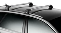 Tetőcsomagtartó szárnytartó perem a Mercedes-Benz B-osztály (W247) 5-dr Hatchback modellhez, fix pontokkal 2019+