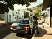 Tetőcsomagtartó szárnytartó perem Mercedes-Benz EQC 5-dr SUV-hoz, fix pontokkal 2020+