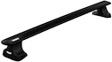 Tetőcsomagtartó Thule Citroen C4 Picasso (MK II) 5dr MPV 2013+ alumínium EVO rúddal fekete színben