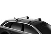 Tetőcsomagtartó Thule Edge AUDI A1 5-dr Hatchback Normál tető 12-18