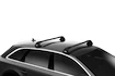 Tetőcsomagtartó Thule Edge Black Audi A3 Sportback (8Y) 5-dr Hatchback Normál tető 20+