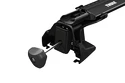 Tetőcsomagtartó Thule Edge Black Audi A5 Sportback 5-dr Hatchback Normál tető 17-24