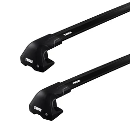 Tetőcsomagtartó Thule Edge Black Audi A6 4-dr Sedan Normál tető 19-24