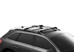 Tetőcsomagtartó Thule Edge Black Audi A6 Avant 5-dr Estate Tetősínek 94-04