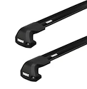 Tetőcsomagtartó Thule Edge Black Audi e-tron GT 4-dr Sedan Rögzítőpontok 21-24