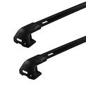 Tetőcsomagtartó Thule Edge Black Audi Q2 5-dr SUV Normál tető 17-24