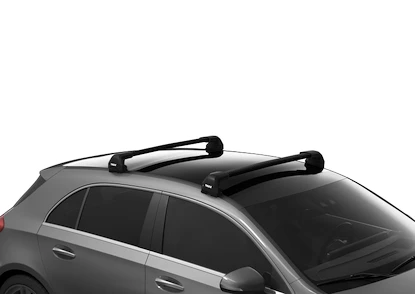 Tetőcsomagtartó Thule Edge Black BMW i5 (G60) 4-dr Sedan Rögzítőpontok 2024