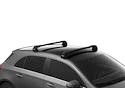 Tetőcsomagtartó Thule Edge Black Chevrolet TrailBlazer 5-dr SUV T-Profil 02-09