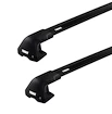 Tetőcsomagtartó Thule Edge Black Fiat Grande Punto 5-dr Hatchback Normál tető 05-12