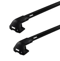 Tetőcsomagtartó Thule Edge Black Fiat Punto 5-dr Hatchback Normál tető 12+