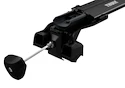 Tetőcsomagtartó Thule Edge Black Ford Focus Active 5-dr Hatchback Süllyesztett sínek 19-24