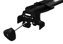 Tetőcsomagtartó Thule Edge Black GMC Hummer EV 4-dr Pickup Rögzítőpontok 22-24