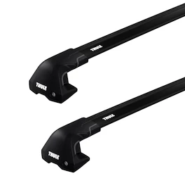 Tetőcsomagtartó Thule Edge Black Honda Civic 5-dr Hatchback Normál tető 12-17