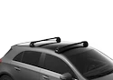 Tetőcsomagtartó Thule Edge Black Hyundai i30 (bez skleněné střechy) 5-dr Hatchback Rögzítőpontok 12-17