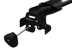 Tetőcsomagtartó Thule Edge Black Hyundai i30 Fastback 5-dr Hatchback Rögzítőpontok 18-24