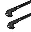 Tetőcsomagtartó Thule Edge Black Mercedes Benz EQC 5-dr SUV Rögzítőpontok 20-24